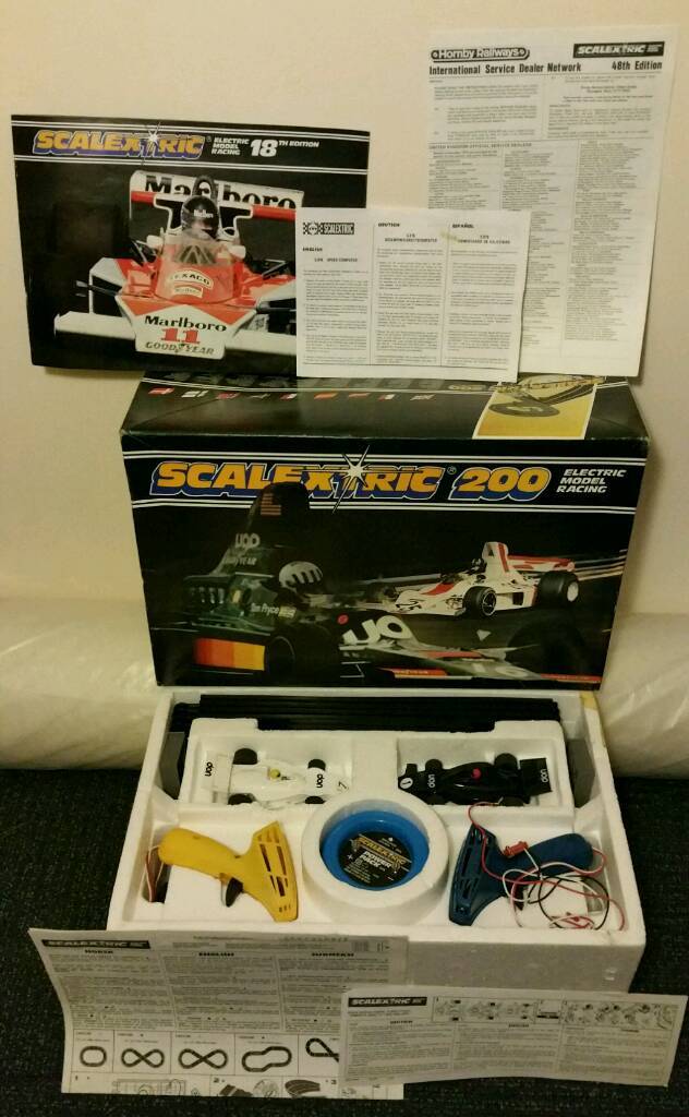 scalextric 200